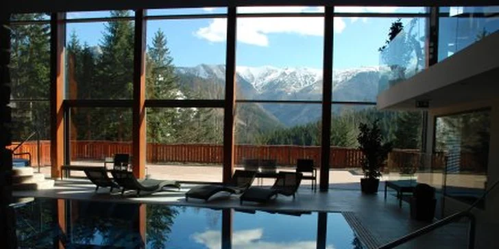 Dokonalý relax vo wellness centre Hotela Rozsutec
