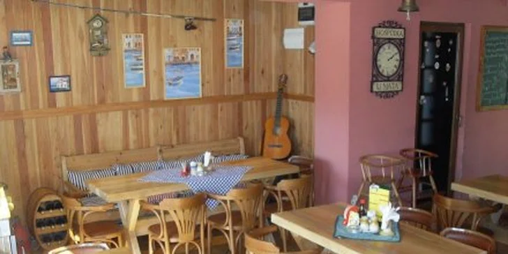 4,90 Eur za NEOBMEDZENÚ konzumáciu jedál z grilu! K tomu v cene kofola alebo pivo so zľavou 69 %