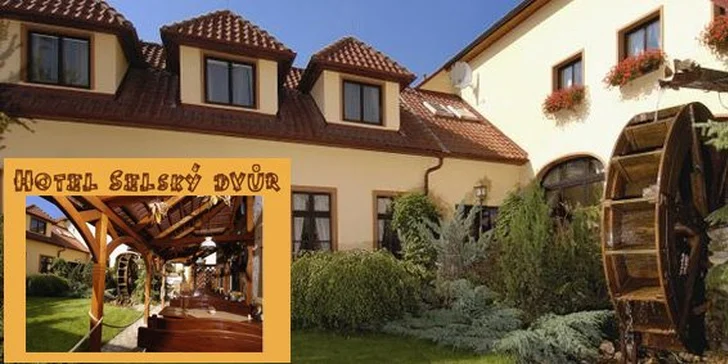 118 EUR za trojdňový pobyt pre DVOCH v romantickom Selskom dvore v Prahe! Dovolenka v zeleni, pritom nadosah historickému centru aj ďalším pamiatkam so zľavou 50%.