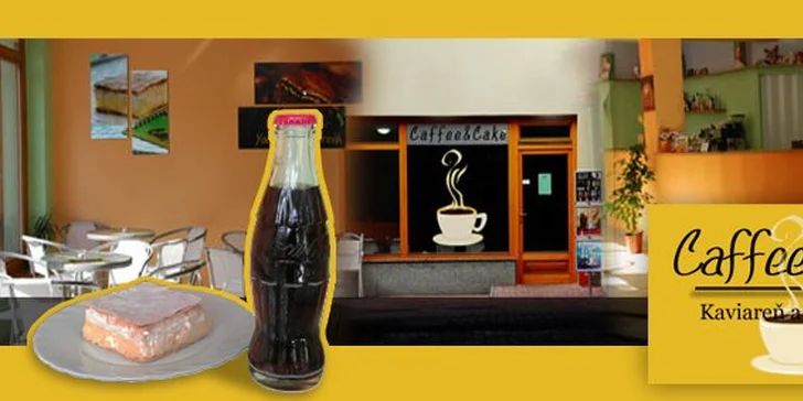 0,99 eur za veľkú krémešku s drinkom. Lahodná a sladučká dobrota v podobe najobľúbenejšieho zákuska na Slovensku a chladený nápoj s 51 % zľavou.