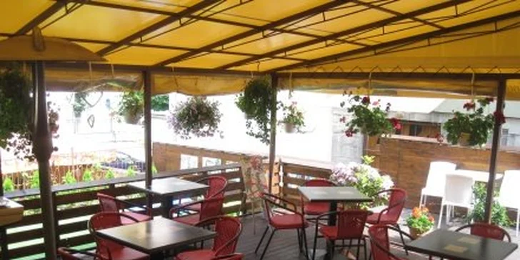 5,90 € za NEOBMEDZENÚ konzumáciu jedál z grilu! K tomu v cene pivo alebo pohár vína. To celé so zľavou až 60%!