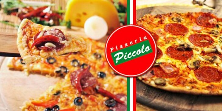 1,90 Eur za pizzu v centre Žiliny. Pochutnajte si so svojimi priateľmi alebo milovanou polovičkou na jednej z 33 druhov pizze so zľavou 62%!