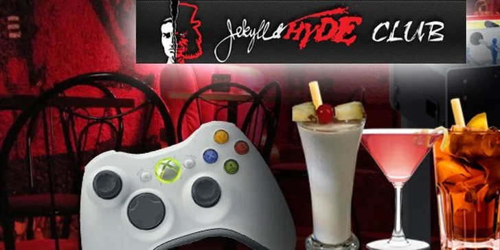 1,40 Eur za osviežujúci LONG drink a hru s priateľmi v Jekyll & Hyde Klub-e! Urobte si párty deň a zabavte sa s priateľmi so zľavou až 61%!