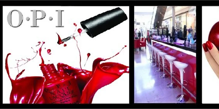 8,40 Eur za kvalitnú manikúru OPI s lakovaním nechtov OPI! Po návšteve Nail-Bar Eurovea Galleria sa môžete pochváliť s krásnymi nechtami a to so zľavou až 50% !
