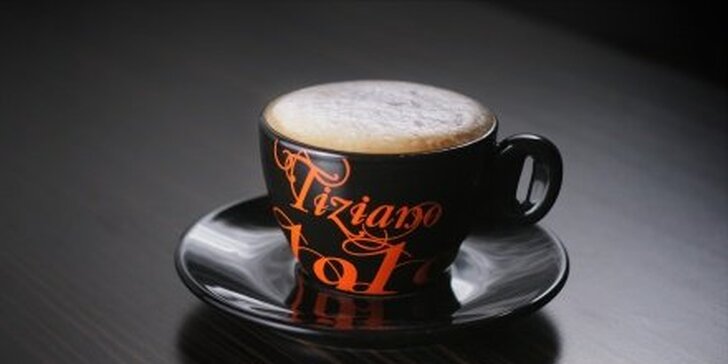 0,90 Eur za malé alebo veľké Presso Bristot Tiziano v Drink In – Bar and Coffee. Vychutnajte si pravú kávu a oddýchnite si zároveň so zľavou 55%!