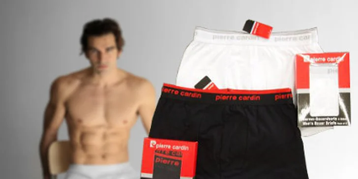 Luxusné boxerky Pierre Cardin