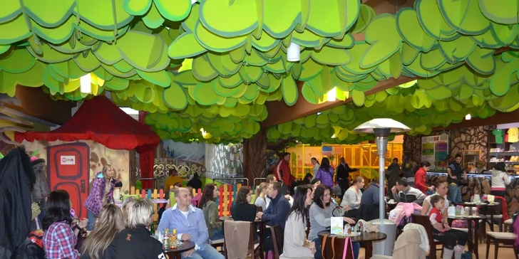 2 eurá za CELODENNÝ VSTUP do detského centra FUN PARK. Objavte čarovný rozprávkový svet plný atrakcií a zábavy pre malých i veľkých so zľavou 50%!