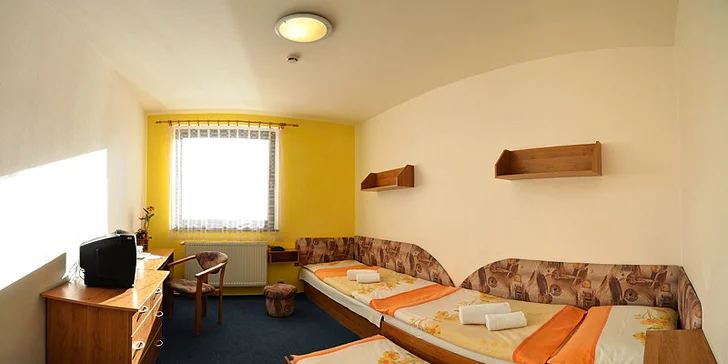 Zimná rozprávka v Hoteli Barbora** a celodenný skipas za 1€