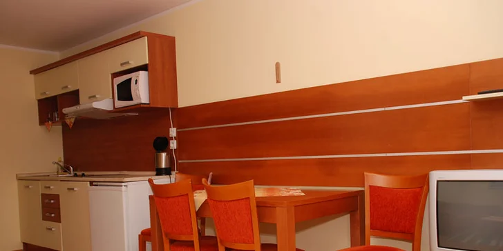 Pobyt pre 2 alebo 4 osoby v apartmánových domoch na Donovaloch
