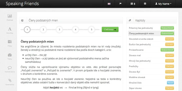 Nová ANGLIČTINA online, plus certifikát zdarma