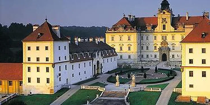 Luxusný 3-dňový wellness pobyt vo Valticiach pre dvoch
