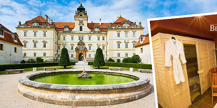 Luxusný 3-dňový wellness pobyt vo Valticiach pre dvoch