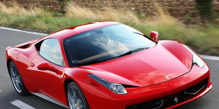 Jazda na Ferrari, Lamborghini alebo SUBARU