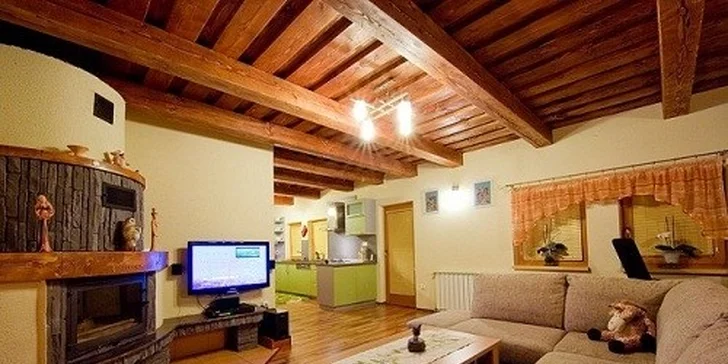 Luxusné apartmány Skala v nádhernom prostredí obce Zázrivá