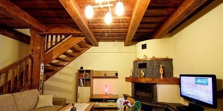 Luxusné apartmány Skala v nádhernom prostredí obce Zázrivá