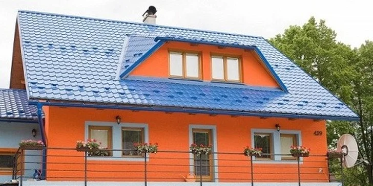Luxusné apartmány Skala v nádhernom prostredí obce Zázrivá