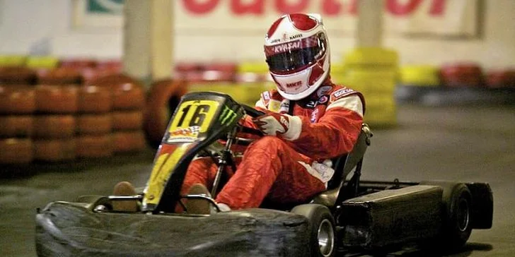 10 min. jazda na motokárach