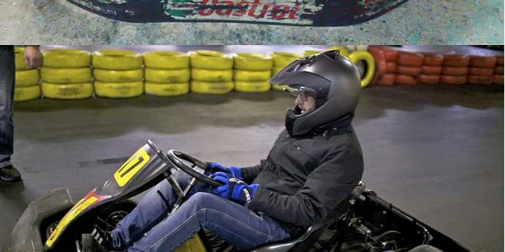 10 min. jazda na motokárach