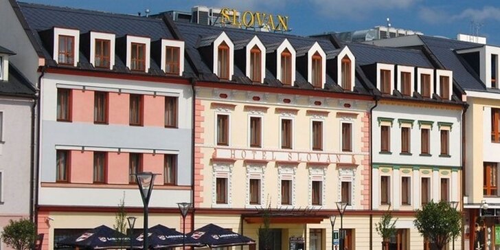 79 eur za 3-dňový pobyt pre DVE osoby v hoteli SLOVAN****, vrátane polpenzie. Vychutnajte si spojenie tradičnej kúpeľnej atmosféry s modernými službami!