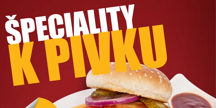 2,89 eur za šťavnatý PIVNÝ BURGER s majonézou, zeleninkou a dresingom a 2 PIVÁ Janáček v BeAbout. Pochutnajte si do prasknutia! Zľava 54%!