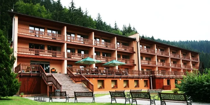 Veľkonočný alebo wellness pobyt pre dvoch v hoteli Podjavorník