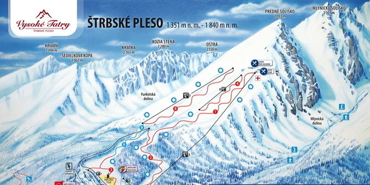Fantastická lyžovačka a wellness v hoteli TOLIAR*** Štrbské Pleso