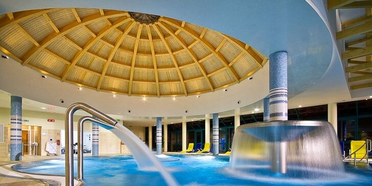Luxusný hotel Bellevue*** Bardejov s wellnessom v Bardejovských kúpeľoch