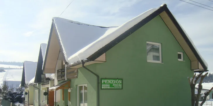 Lyžovačka a zimný relax pre 2 osoby na Orave