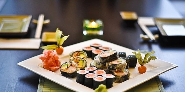 Sushi Maki set (24 kúskov)