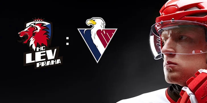 Lístok na hokej a spiatočná cesta autobusom so Slovak Lines na KHL: Lev Praha - Slovan Bratislava