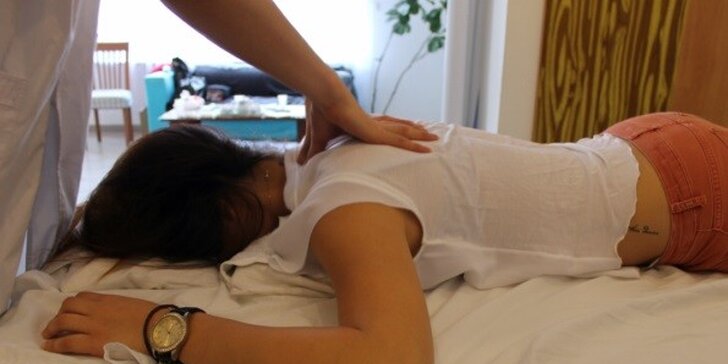 Tradičná medicínska čínska masáž