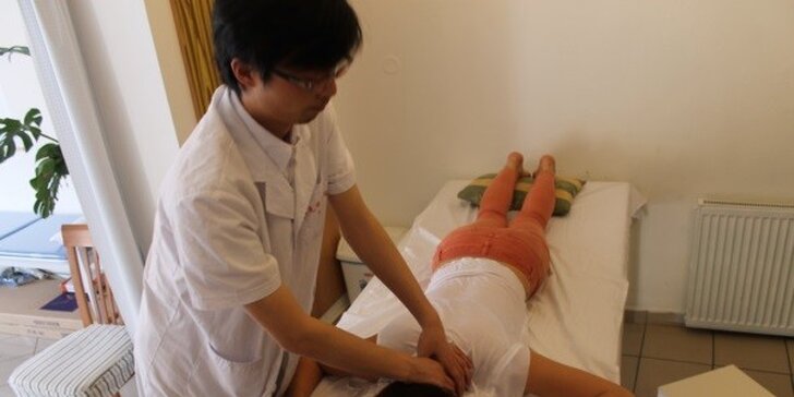 Tradičná medicínska čínska masáž
