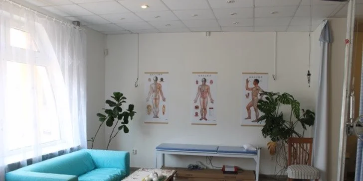 Tradičná medicínska čínska masáž