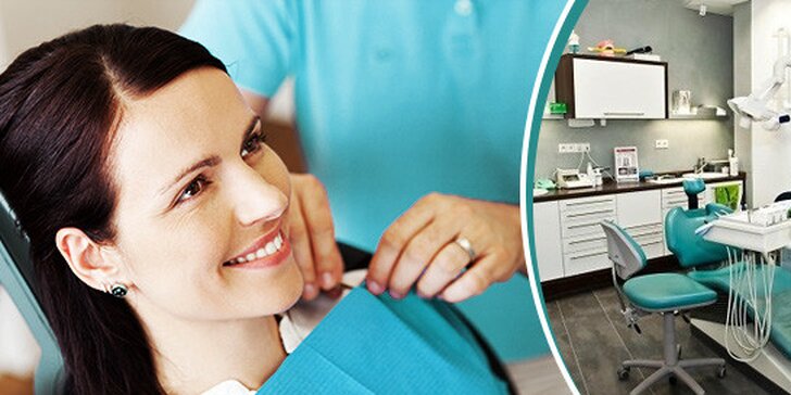 Dentálna hygiena a pieskovanie so vstupnou zubnou prehliadkou a konzultáciou