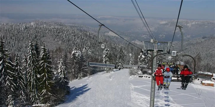 Jarné prázdniny s ubytovaním priamo na zjazdovke v stredisku Snow Paradise Veľká Rača