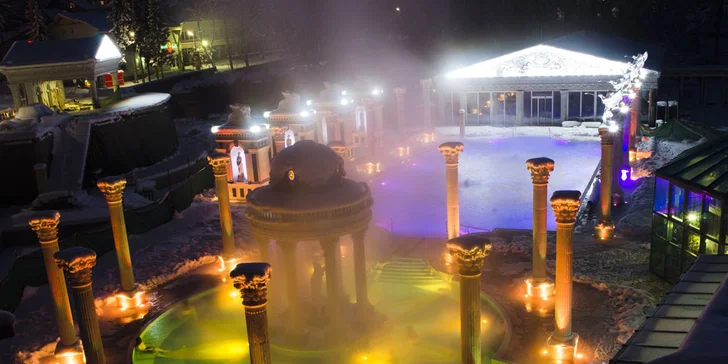 Jarné prázdniny s ubytovaním priamo na zjazdovke v stredisku Snow Paradise Veľká Rača
