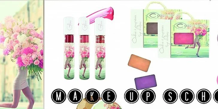 Líčte sa ako Parížanka! Make-up škola z Francúzska