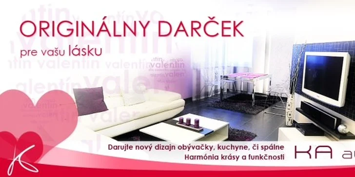 Zľavy na návrhy interiéru