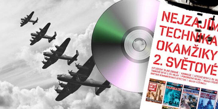 Cyklus DVD dokumentov o 2. svetovej vojne „Vojenské Šialenstvo“