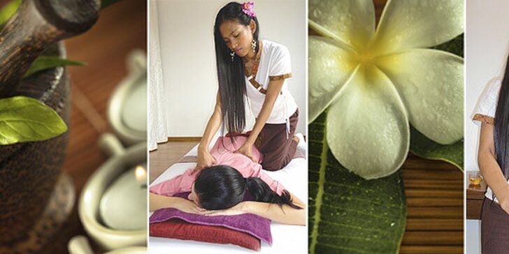 Tradičná thajská masáž Nuat thai