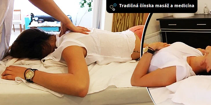 Tradičná medicínska čínska masáž