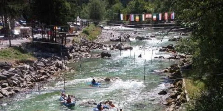 Kajaková škola: 1 deň Bratislava alebo 3 dni Rakúsko
