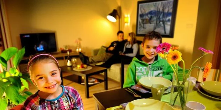 Úžasný pobyt pre dvoch alebo rodinu v Penzióne Mária*** na Liptove