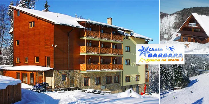 Jarné prázdniny s ubytovaním priamo na zjazdovke v stredisku Snow Paradise Veľká Rača