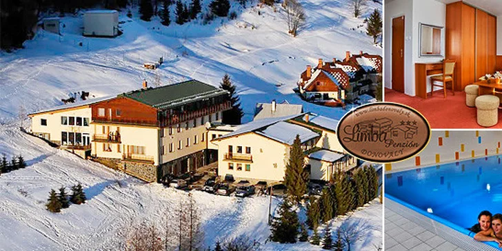 Ski a Relax pobyt pre 2 osoby s najkrajším výhľadom na Donovaly