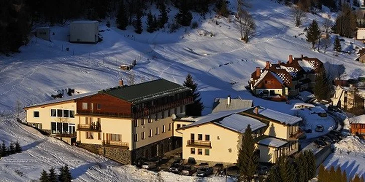 Ski a Relax pobyt pre 2 osoby s najkrajším výhľadom na Donovaly