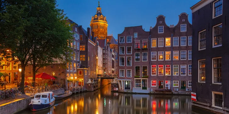 Poznávací zájazd do Amsterdamu na výstavu kvetov a do Bruselu