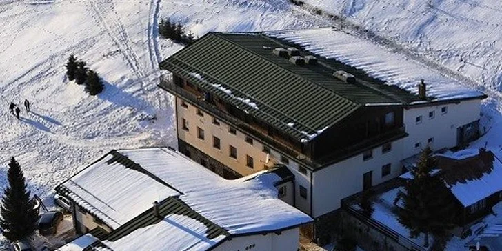 Ski a Relax pobyt pre 2 osoby s najkrajším výhľadom na Donovaly
