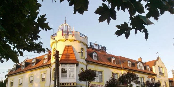 Jarný relax pre 2 osoby vo wellness hoteli Balaton***