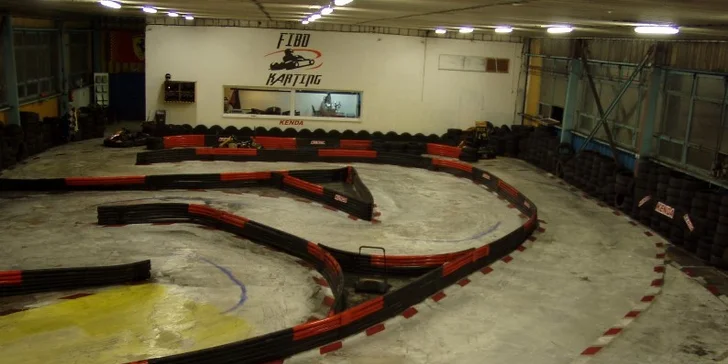 Fibo Karting - motokáry